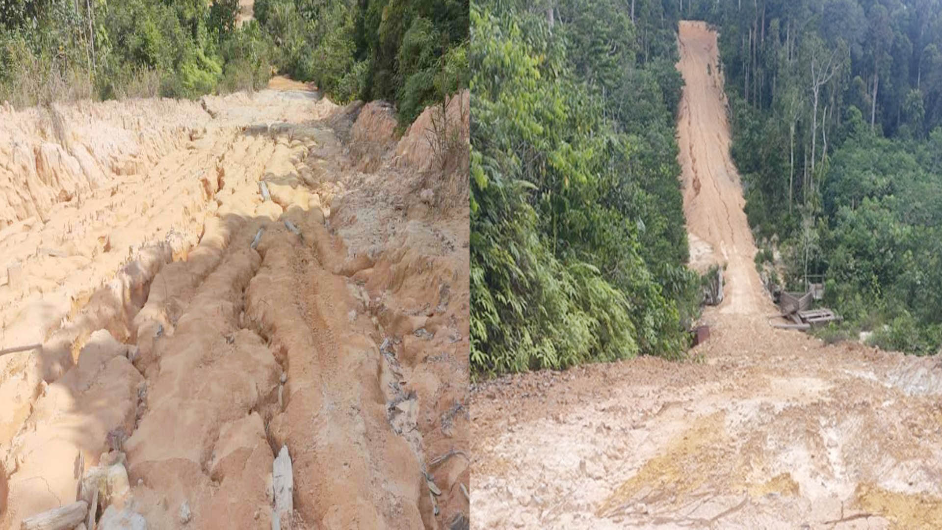 Permasalahan Jalan Desa di Kecamatan Lahei Barito Utara dari 2023 Hingga 2024