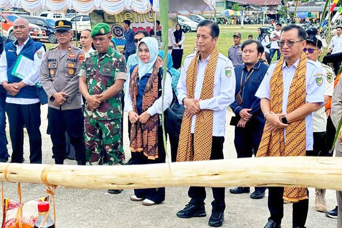 Desa Sikui wakili Barito Utara pada lomba desa tingkat Kalteng