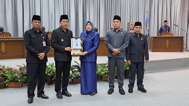 Rapat Paripurna I DPRD Barito Utara Bahas Rancangan KUA dan PPAS Perubahan Tahun Anggaran 2024